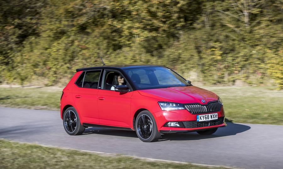  Skoda Fabia Monte Carlo (NJ) 2018 года  (UK) (фото 13 из 16)
